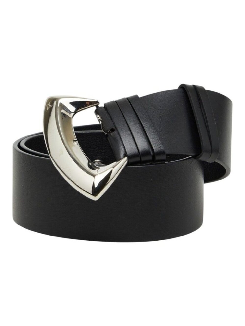 Louis Vuitton Belt Black Leather